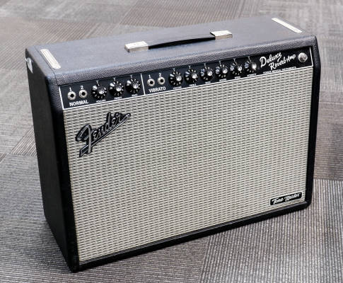 Store Special Product - Fender - Tone Master Deluxe Reverb 1x12\